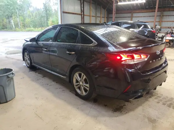 5NPE34AF1JH686044 2018 HYUNDAI SONATA - Image 2