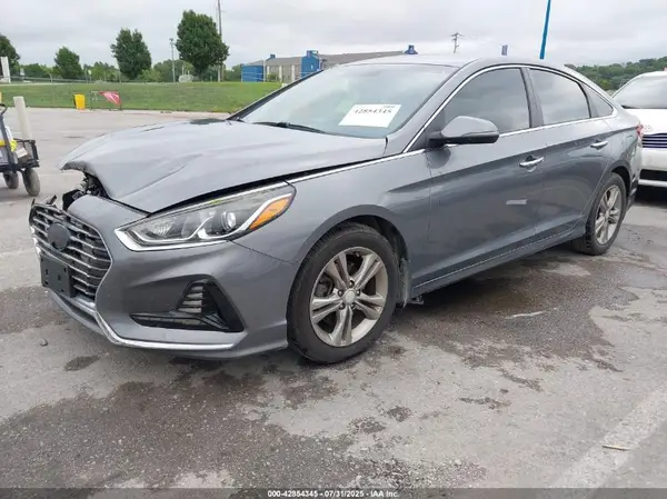 5NPE34AF1JH687551 2018 HYUNDAI SONATA - Image 2