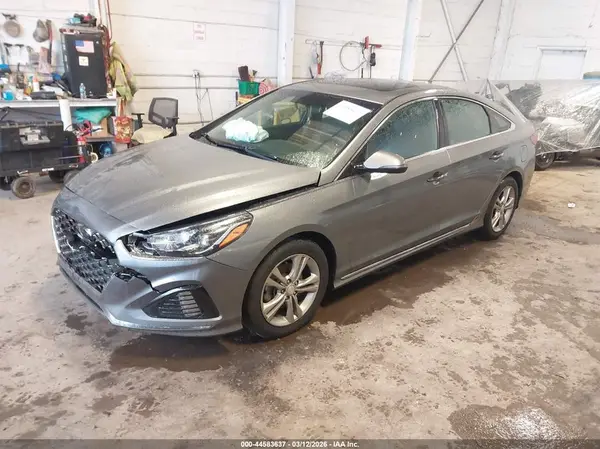 5NPE34AF1JH687825 2018 HYUNDAI SONATA - Image 2