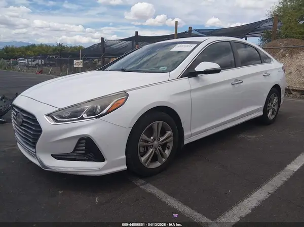 5NPE34AF1JH688893 2018 HYUNDAI SONATA - Image 2