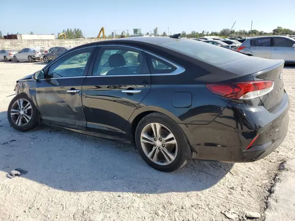 5NPE34AF1JH689073 2018 HYUNDAI SONATA - Image 2