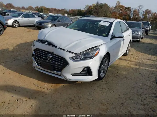 5NPE34AF1JH689526 2018 HYUNDAI SONATA - Image 2