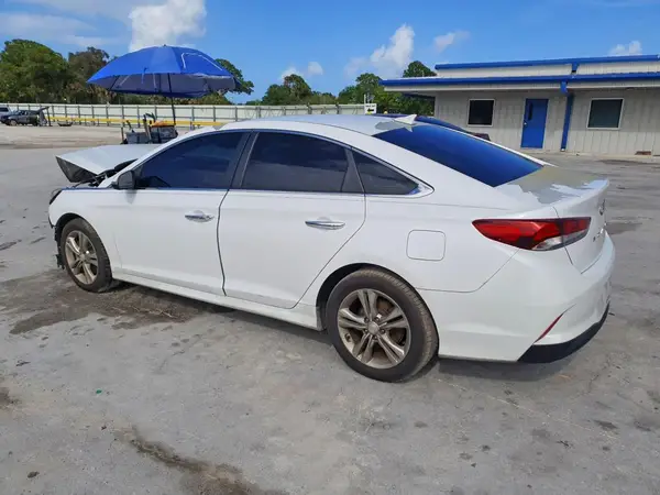5NPE34AF1JH689543 2018 HYUNDAI SONATA - Image 2