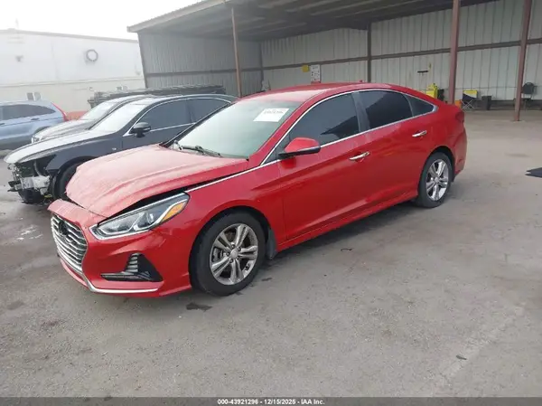 5NPE34AF1JH689705 2018 HYUNDAI SONATA - Image 2