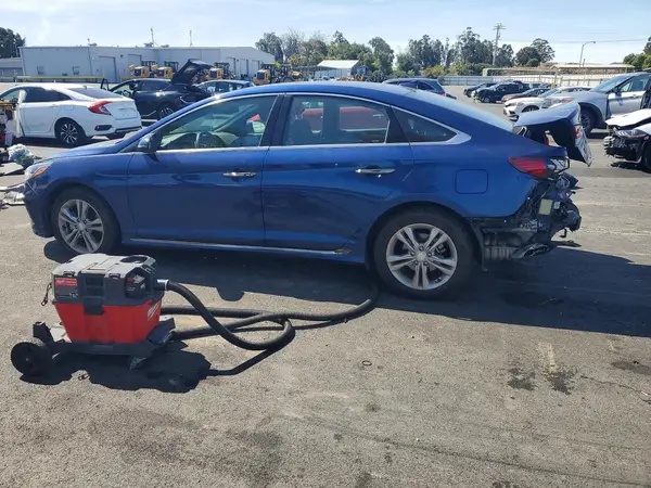 5NPE34AF1JH693639 2018 HYUNDAI SONATA - Image 2