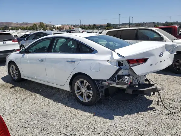 5NPE34AF1JH696377 2018 HYUNDAI SONATA - Image 2