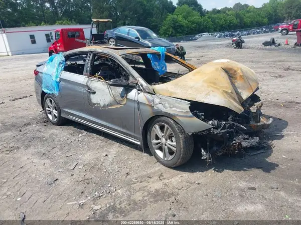 5NPE34AF1JH697237 2018 HYUNDAI SONATA - Image 1