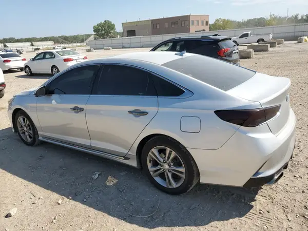 5NPE34AF1JH697383 2018 HYUNDAI SONATA - Image 2