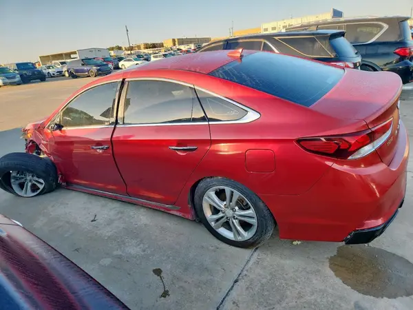 5NPE34AF1JH701917 2018 HYUNDAI SONATA - Image 2