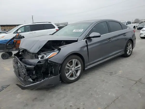 5NPE34AF1JH703134 2018 HYUNDAI SONATA - Image 1