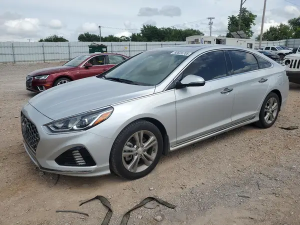 5NPE34AF1JH703490 2018 HYUNDAI SONATA - Image 1