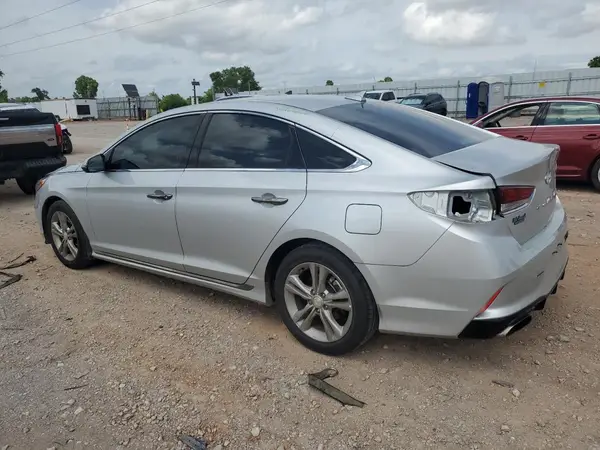 5NPE34AF1JH703490 2018 HYUNDAI SONATA - Image 2