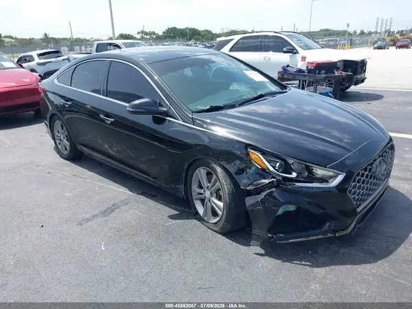 5NPE34AF1JH703750 2018 HYUNDAI SONATA - Image 1