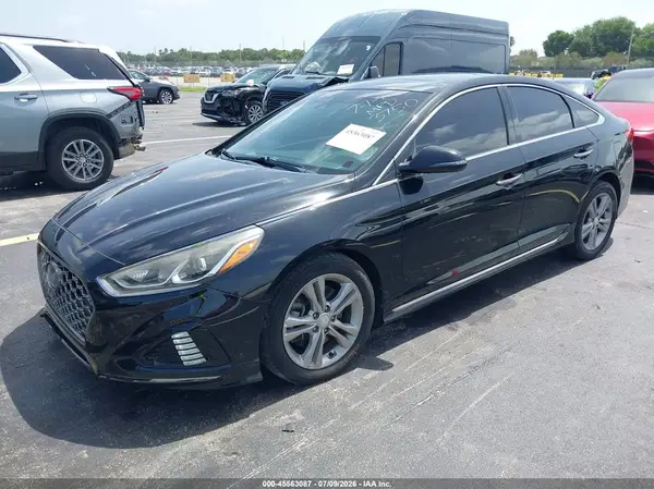 5NPE34AF1JH703750 2018 HYUNDAI SONATA - Image 2