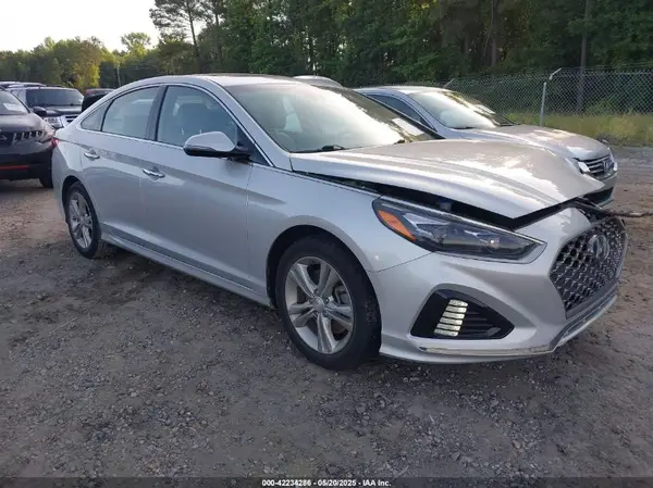 5NPE34AF1JH704672 2018 HYUNDAI SONATA - Image 1