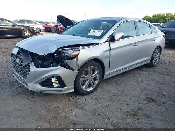 5NPE34AF1JH704672 2018 HYUNDAI SONATA - Image 2