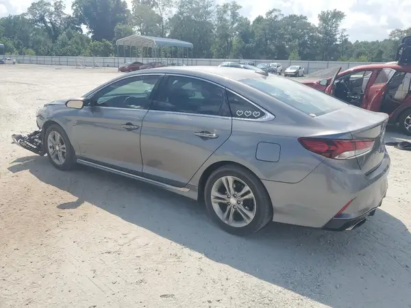 5NPE34AF1JH706213 2018 HYUNDAI SONATA - Image 2