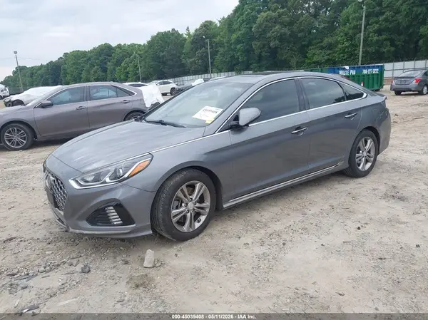 5NPE34AF1JH706843 2018 HYUNDAI SONATA - Image 2