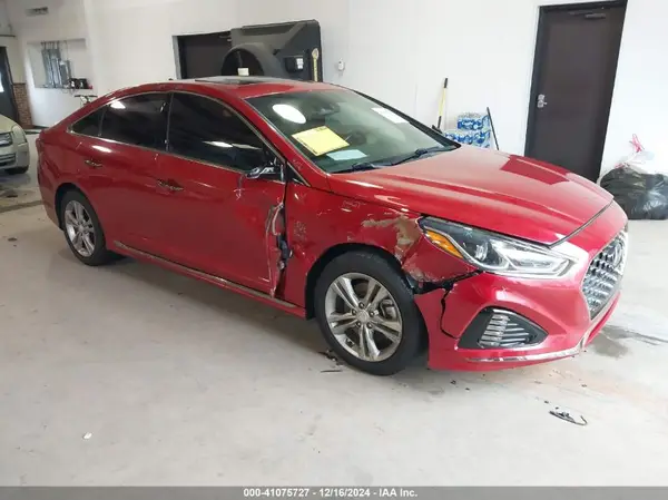 5NPE34AF1JH707104 2018 HYUNDAI SONATA - Image 1