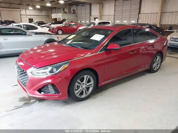 5NPE34AF1JH707104 2018 HYUNDAI SONATA - Image 2
