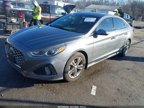 5NPE34AF1JH707295 2018 HYUNDAI SONATA - Image 2