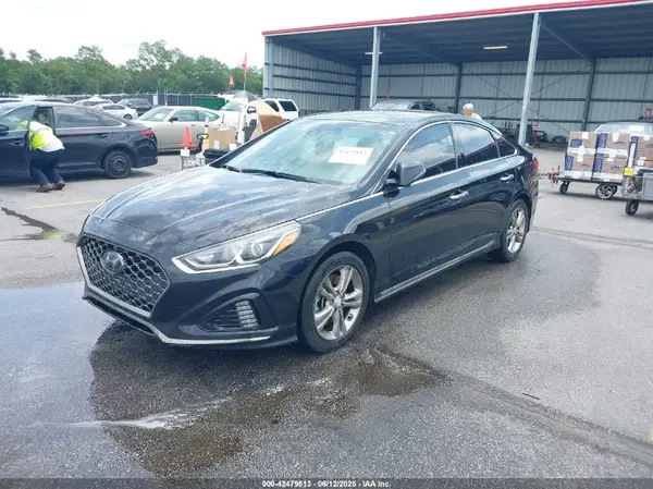 5NPE34AF1JH707667 2018 HYUNDAI SONATA - Image 2