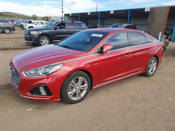 5NPE34AF1JH707992 2018 HYUNDAI SONATA - Image 1