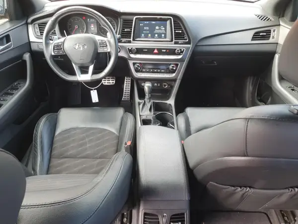 5NPE34AF1JH707992 2018 HYUNDAI SONATA - Image 8