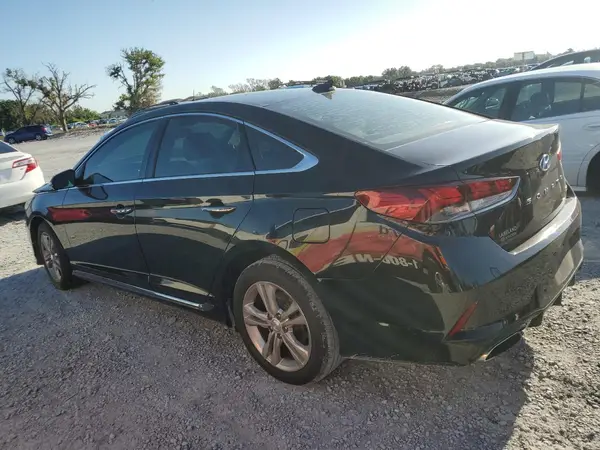 5NPE34AF1JH709905 2018 HYUNDAI SONATA - Image 2