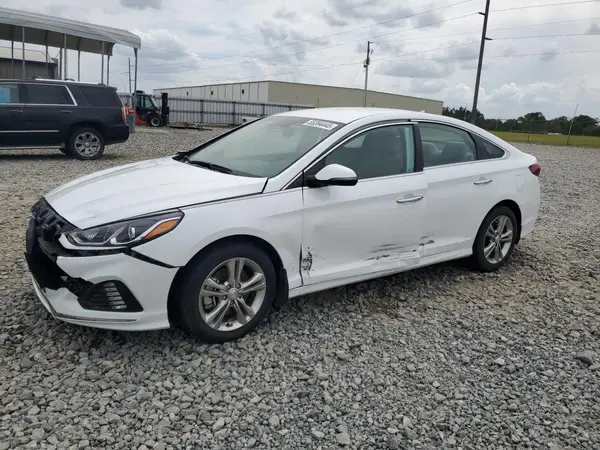 5NPE34AF1JH710973 2018 HYUNDAI SONATA - Image 1