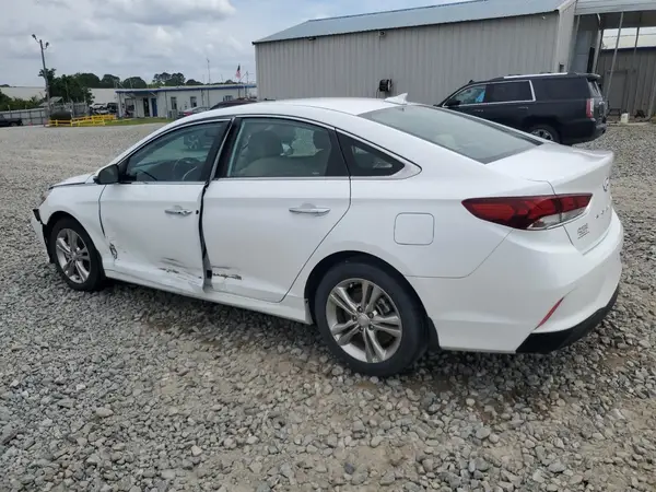 5NPE34AF1JH710973 2018 HYUNDAI SONATA - Image 2