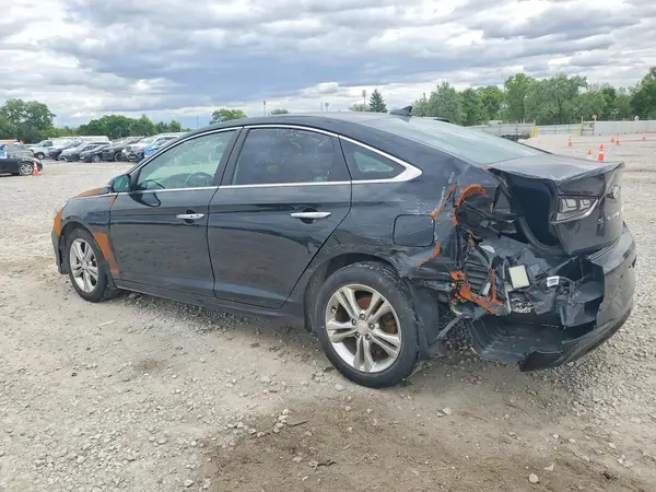 5NPE34AF1JH710990 2018 HYUNDAI SONATA - Image 2
