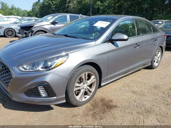 5NPE34AF1JH714571 2018 HYUNDAI SONATA - Image 2