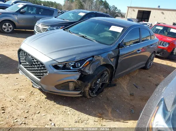 5NPE34AF1JH716773 2018 HYUNDAI SONATA - Image 2