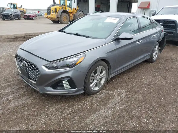5NPE34AF1JH717812 2018 HYUNDAI SONATA - Image 2