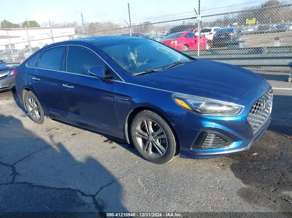 5NPE34AF1JH717857 2018 HYUNDAI SONATA - Image 1