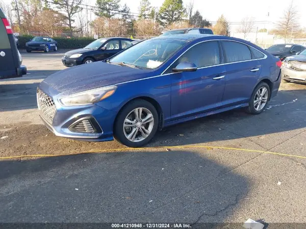 5NPE34AF1JH717857 2018 HYUNDAI SONATA - Image 2