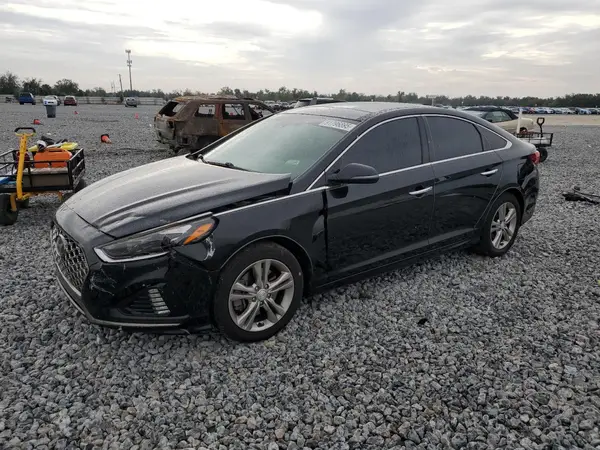 5NPE34AF1JH719057 2018 HYUNDAI SONATA - Image 1