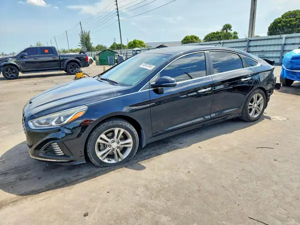 5NPE34AF1JH719334 2018 HYUNDAI SONATA - Image 1