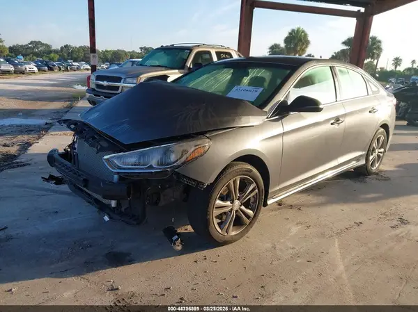 5NPE34AF1JH719446 2018 HYUNDAI SONATA - Image 2