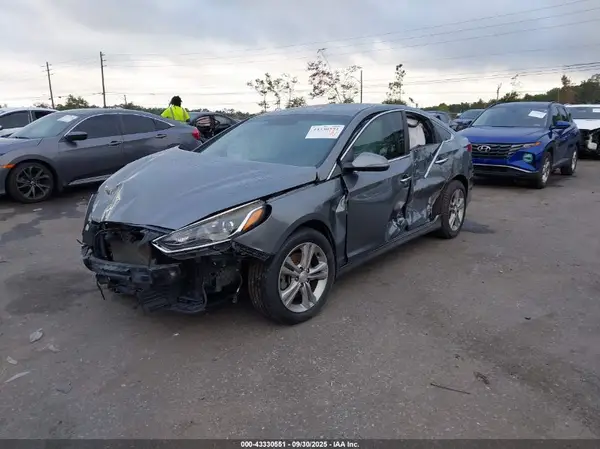 5NPE34AF1JH721360 2018 HYUNDAI SONATA - Image 2