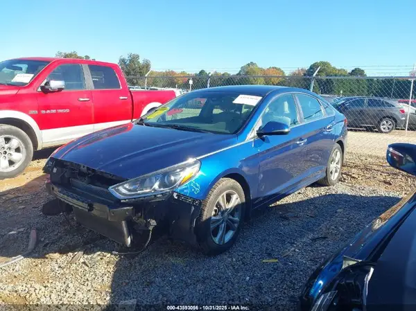 5NPE34AF1JH723013 2018 HYUNDAI SONATA - Image 2