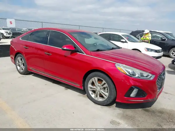 5NPE34AF1JH723576 2018 HYUNDAI SONATA - Image 1