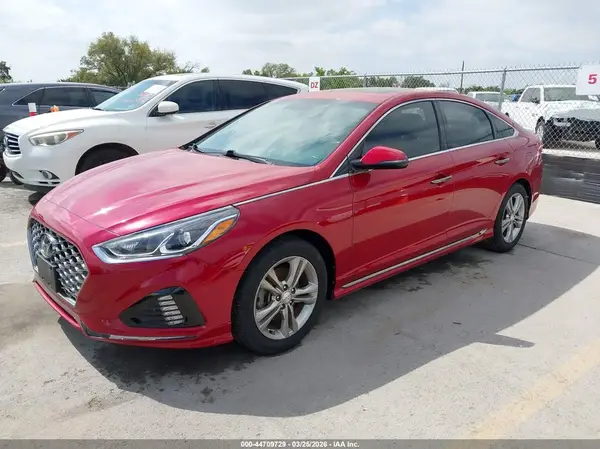 5NPE34AF1JH723576 2018 HYUNDAI SONATA - Image 2