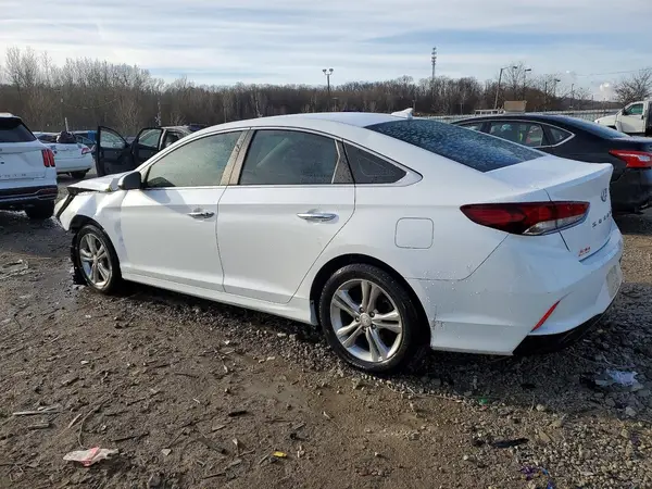5NPE34AF1JH724596 2018 HYUNDAI SONATA - Image 2