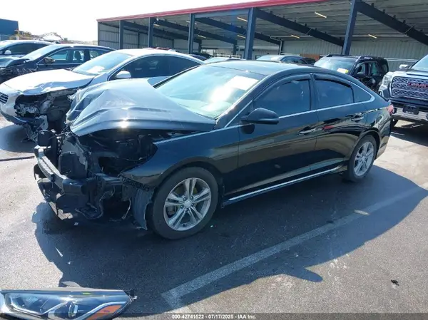 5NPE34AF1JH724646 2018 HYUNDAI SONATA - Image 2