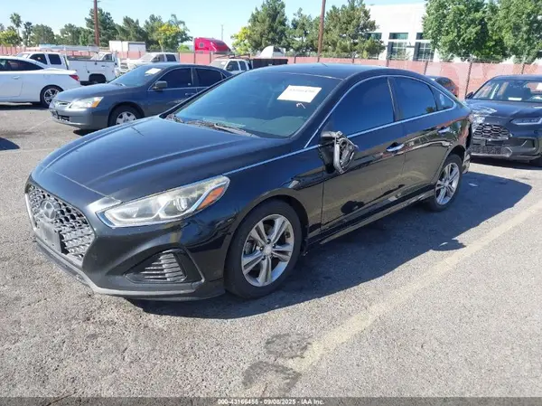 5NPE34AF1JH726798 2018 HYUNDAI SONATA - Image 2