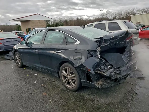 5NPE34AF1JH727188 2018 HYUNDAI SONATA - Image 2