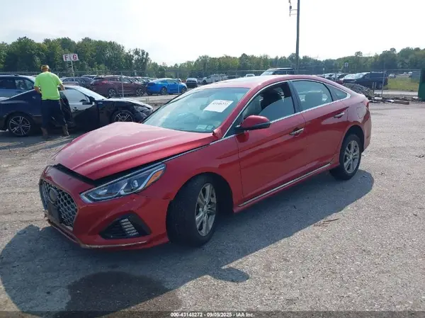5NPE34AF1JH727319 2018 HYUNDAI SONATA - Image 2