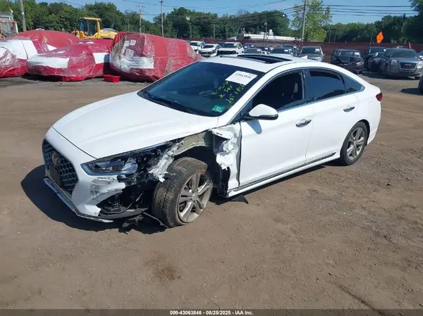 5NPE34AF1KH733185 2019 HYUNDAI SONATA - Image 2